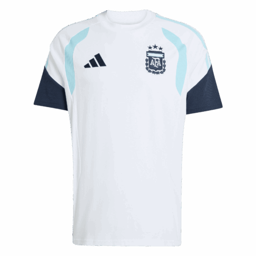 Argentina Pre-Match Soccer Jersey World Cup 2026 White
