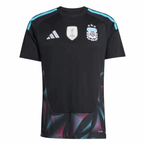 Argentina Goalkeeper Soccer Jersey World Cup 2026 Black