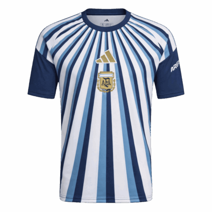 Argentina Pre-Match Soccer Jersey World Cup 2026