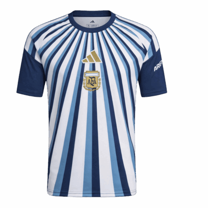 Argentina Pre-Match Soccer Jersey World Cup 2026 Navy