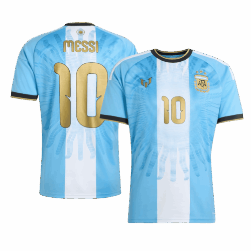 MESSI #10 Argentina Farewell Soccer Jersey 2026