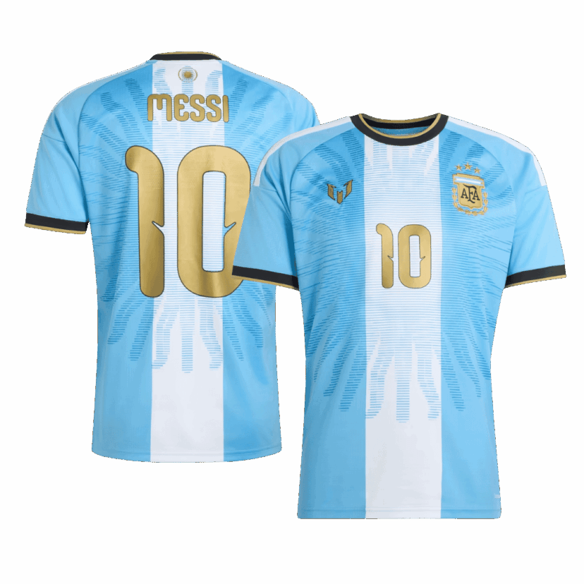 MESSI #10 Argentina Farewell Soccer Jersey 2026