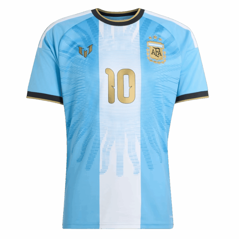 MESSI #10 Argentina Farewell Soccer Jersey 2026