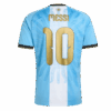 MESSI #10 Argentina Farewell Soccer Jersey 2026