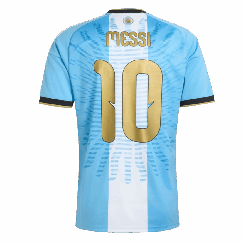 MESSI #10 Argentina Farewell Soccer Jersey 2026