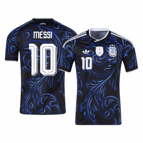 MESSI #10 Argentina Away Soccer Jersey World Cup 2026