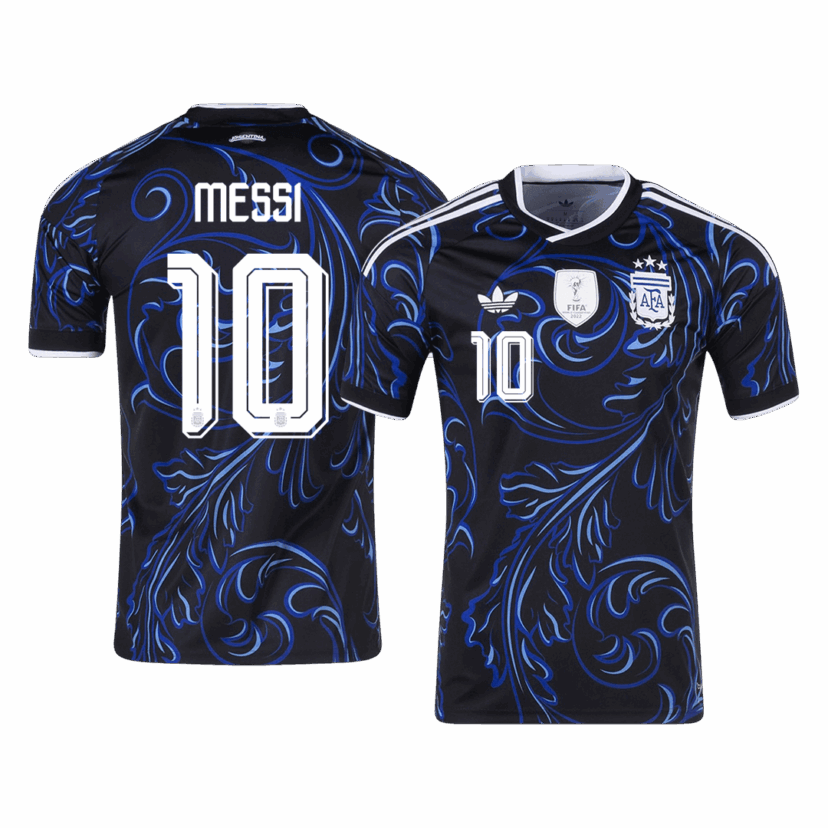 MESSI #10 Argentina Away Soccer Jersey World Cup 2026