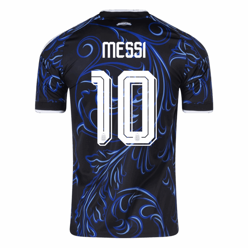 MESSI #10 Argentina Away Soccer Jersey World Cup 2026