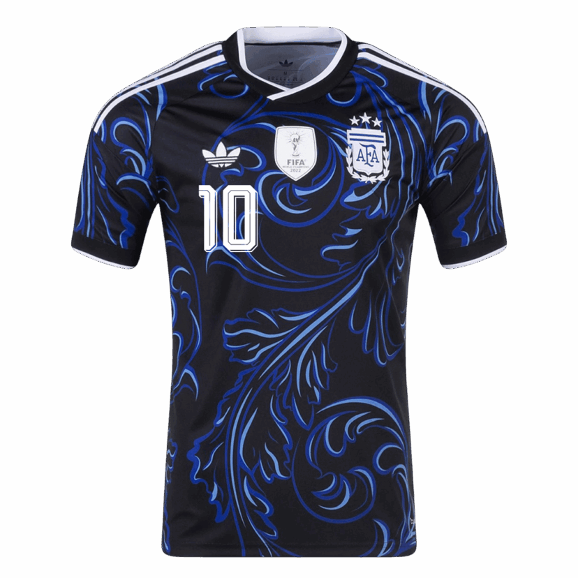 MESSI #10 Argentina Away Soccer Jersey World Cup 2026