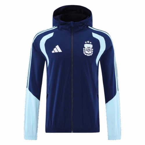 Argentina Hoodie Jacket 2026 - Navy