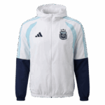 Argentina Hoodie Jacket 2026 - White