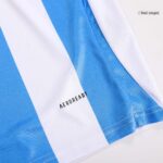 Argentina Home Kids Soccer Jerseys Kit - Image 12