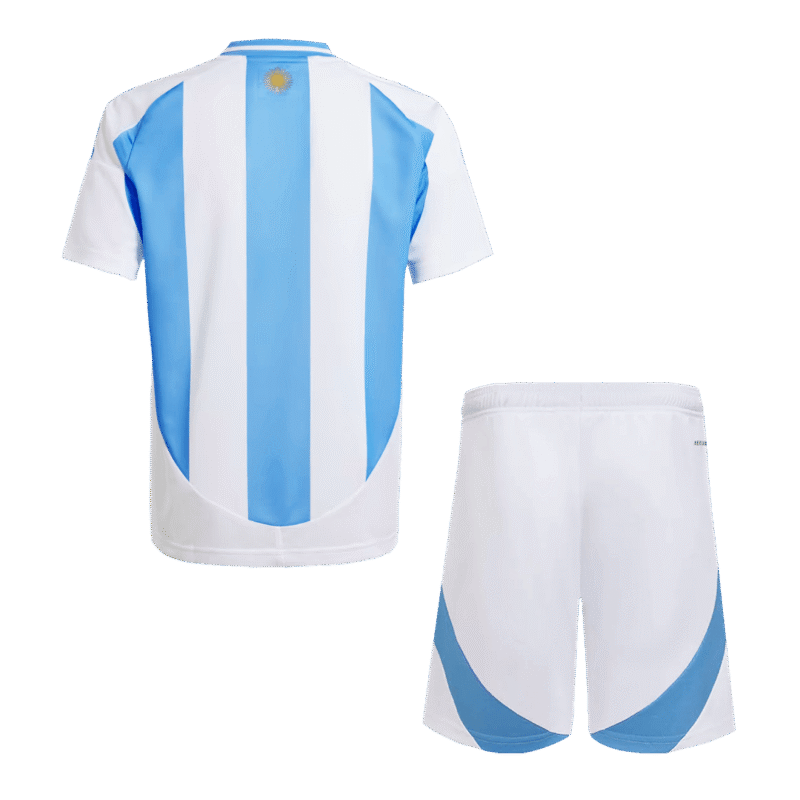 Argentina Home Kids Soccer Jerseys Kit 2024