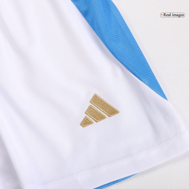 Argentina Home Kids Soccer Jerseys Full Kit 2024