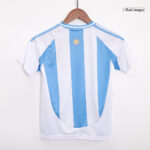Argentina Home Kids Soccer Jerseys Full Kit - Image 5