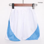 Argentina Home Kids Soccer Jerseys Full Kit - Image 7