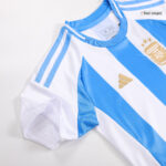 Argentina Home Kids Soccer Jerseys Full Kit Copa America - Image 11