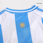 Argentina Home Kids Soccer Jerseys Full Kit Copa America - Image 13