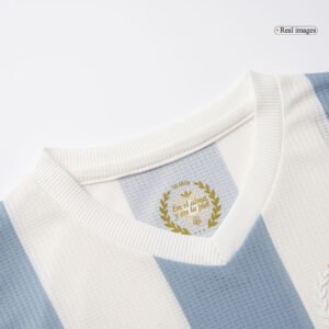 Argentina Kids Soccer Jerseys Kit 2024 - 50th Anniversary