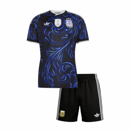 Argentina Away Kids Soccer Jerseys Kit World Cup 2026