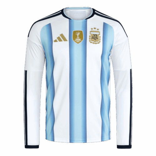 Argentina Home Long Sleeve Jersey World Cup 2026