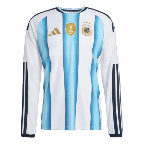 Argentina Home Long Sleeve Player Version Jersey World Cup 2026