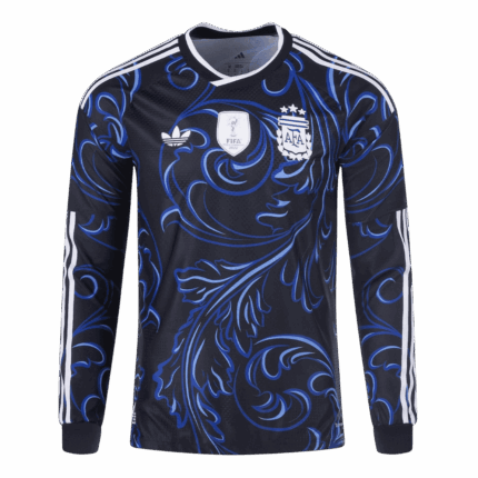 Argentina Away Long Sleeve Jersey World Cup 2026