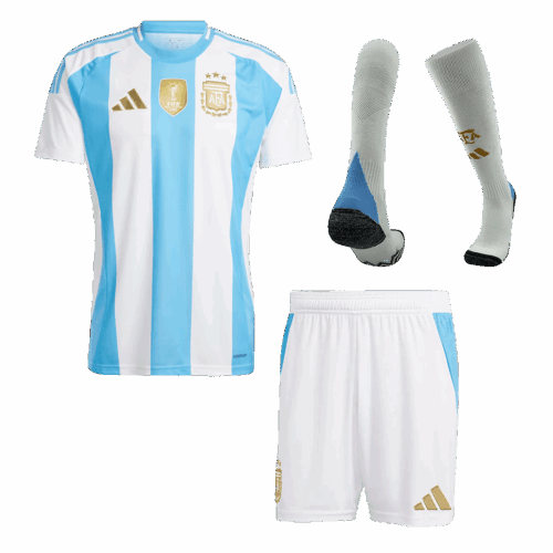 Argentina Home Jerseys Full Kit
