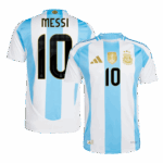 MESSI #10 Argentina Home Authentic Soccer Jersey