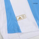 MESSI #10 Argentina Home Authentic Soccer Jersey - Image 6