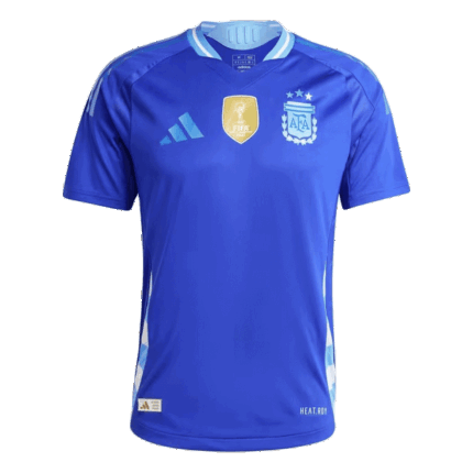 Argentina Away Authentic Soccer Jersey