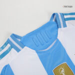 DI MARIA #11 Argentina Home Authentic Soccer Jersey - Image 2