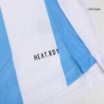 DI MARIA #11 Argentina Home Authentic Soccer Jersey - Image 7