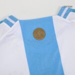 L.MARTÍNEZ #22 Argentina Home Authentic Soccer Jersey - Image 8