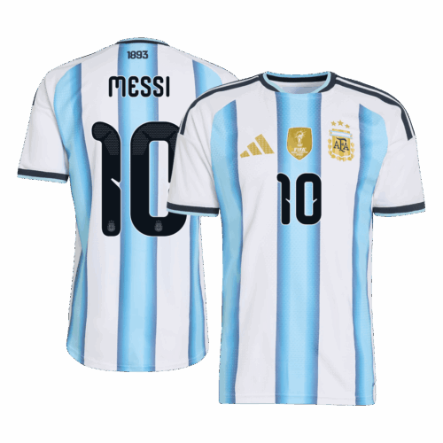 MESSI #10 Argentina Home Player Version Jersey World Cup 2026