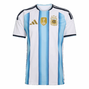 DE PAUL #7 Argentina Home Soccer Jersey World Cup 2026