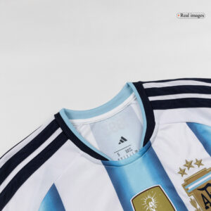 DE PAUL #7 Argentina Home Soccer Jersey World Cup 2026