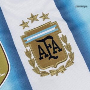 DE PAUL #7 Argentina Home Soccer Jersey World Cup 2026