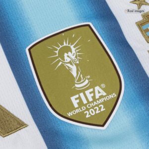 DE PAUL #7 Argentina Home Soccer Jersey World Cup 2026
