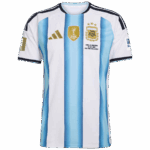 Argentina Home Soccer Jersey World Cup 2026 - Final Match (With Patches)