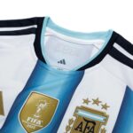 Argentina Home Soccer Jersey World Cup 2026 - Final Match (With Patches) - Image 3