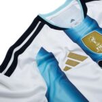 Argentina Home Soccer Jersey World Cup 2026 - Final Match (With Patches) - Image 4