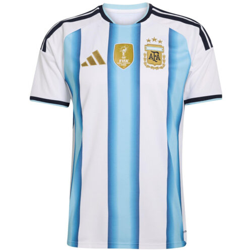 Argentina Home Soccer Jersey World Cup 2026