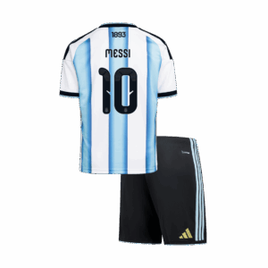 MESSI #10 Argentina Home World Cup Kids Soccer Jerseys Kit 2026