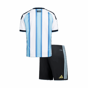 Argentina Home Kids Soccer Jerseys Kit World Cup 2026