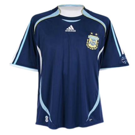 Retro Soccer Jersey Argentina Away 2006