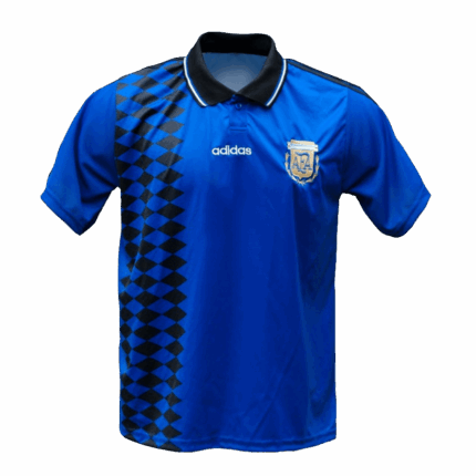 Retro Soccer Jersey Argentina Away 1994