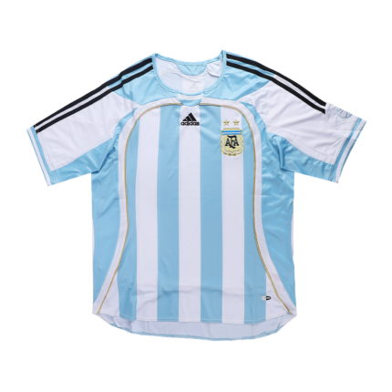 Retro Soccer Jersey Argentina Home 2006