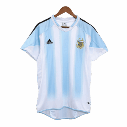 Retro Soccer Jersey Argentina Home 2004/05