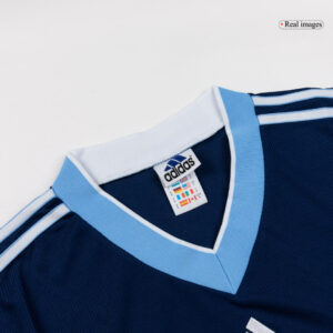 Retro Soccer Jersey Argentina Away 1998 - Image 5